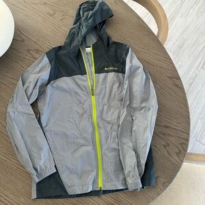 Boys Columbia Windbreaker size Large
